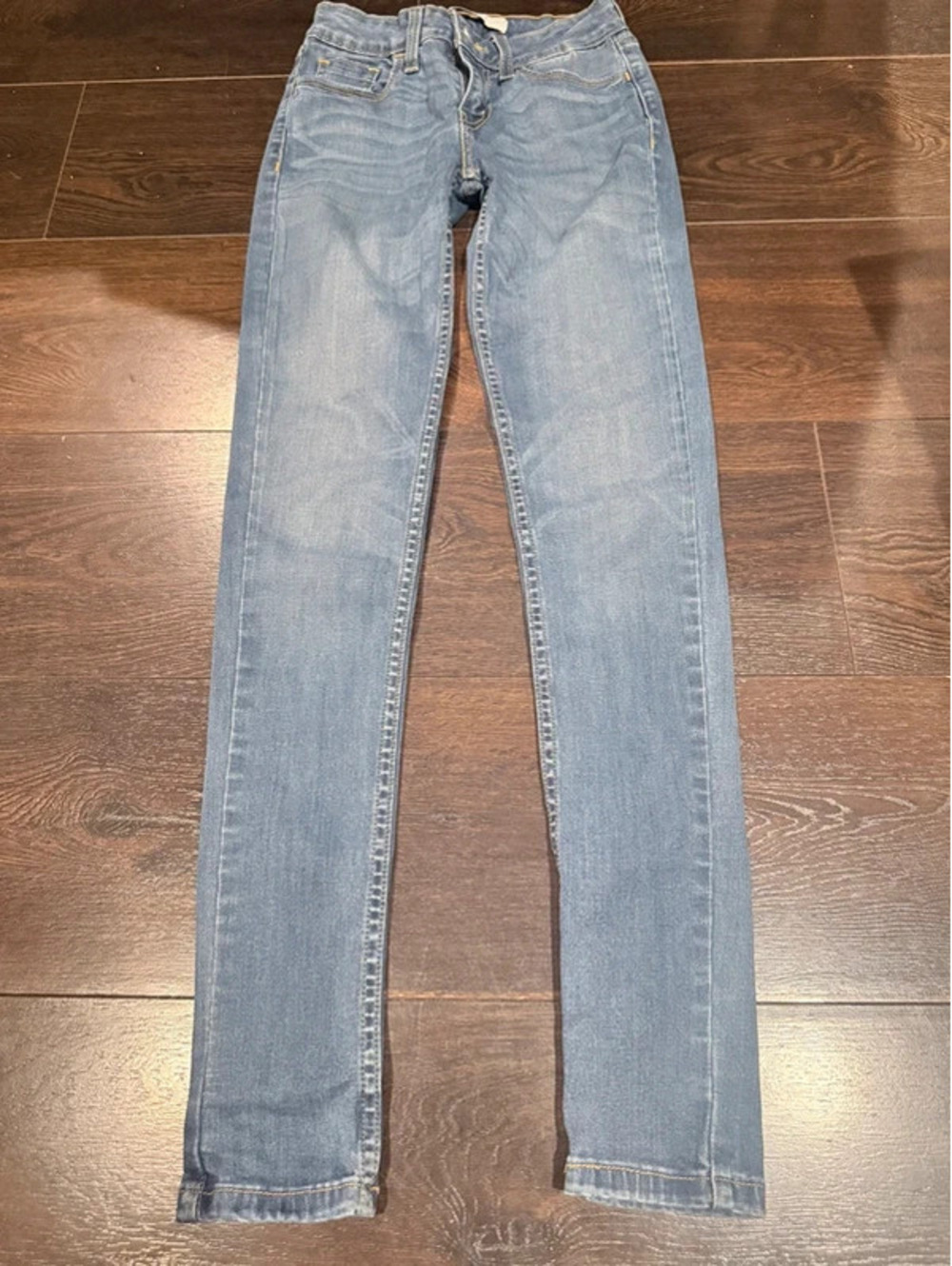 Levi’s Legging Women’s Blue Stretch Skinny Jeans W24 L30 226